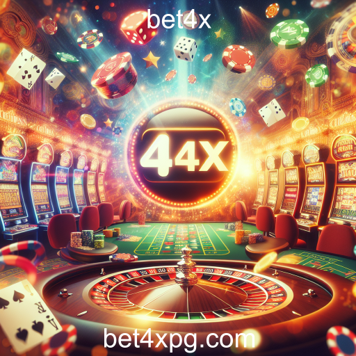 Explorando a Categoria de Jogos do Bet4x