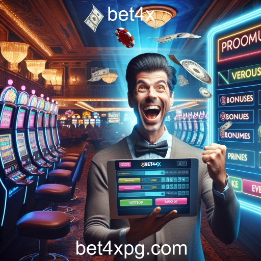 Como as Promoções na Bet4x Aumentam suas Chances de Ganhar